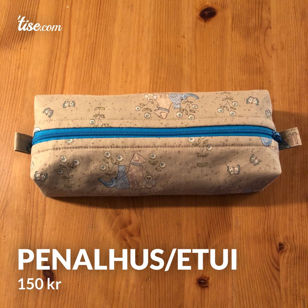 Penalhus/etui