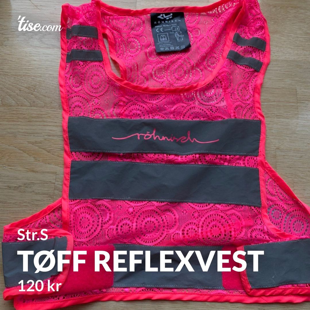 Tøff Reflexvest