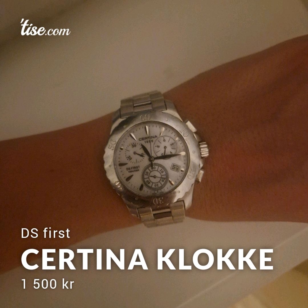 Certina Klokke