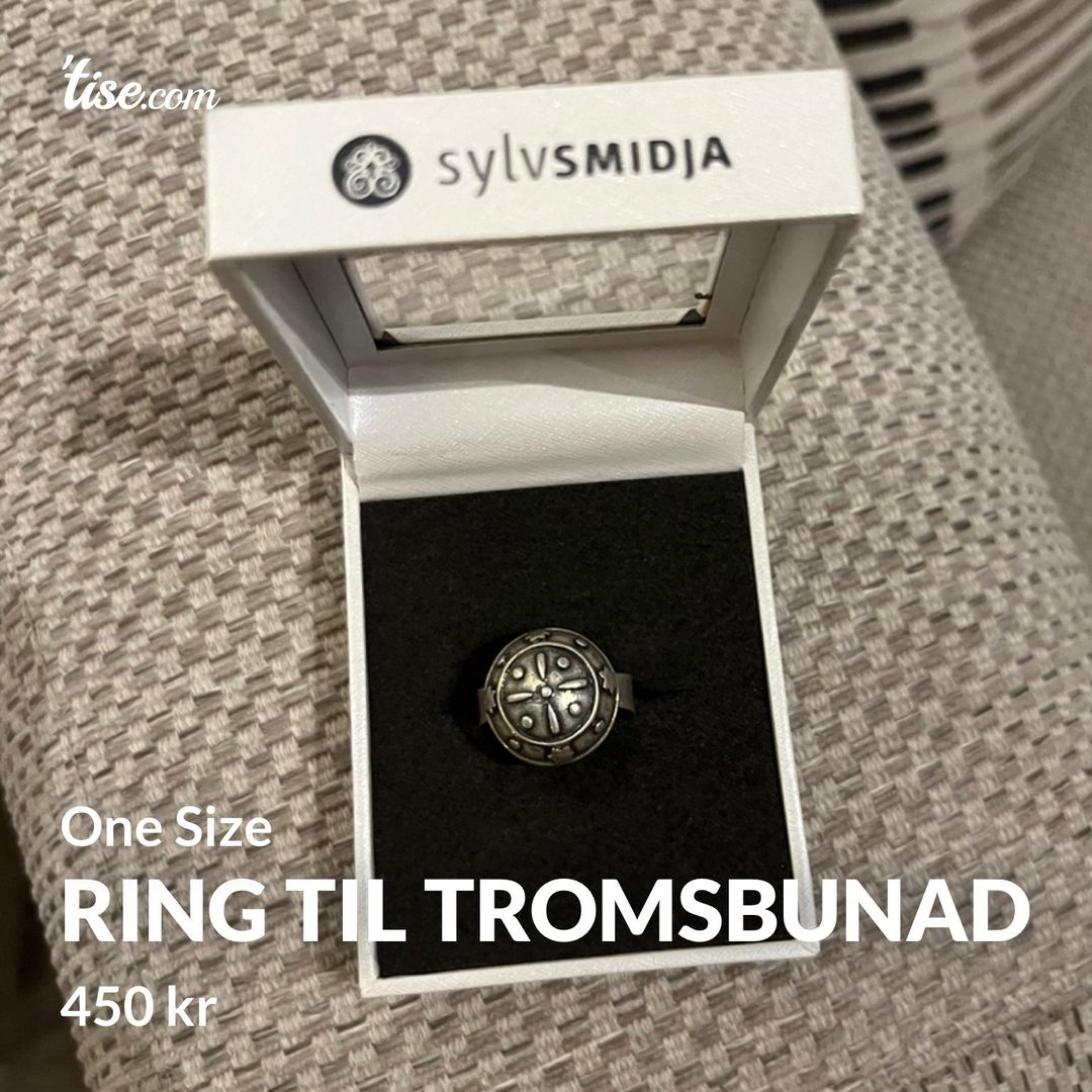 Ring til Tromsbunad