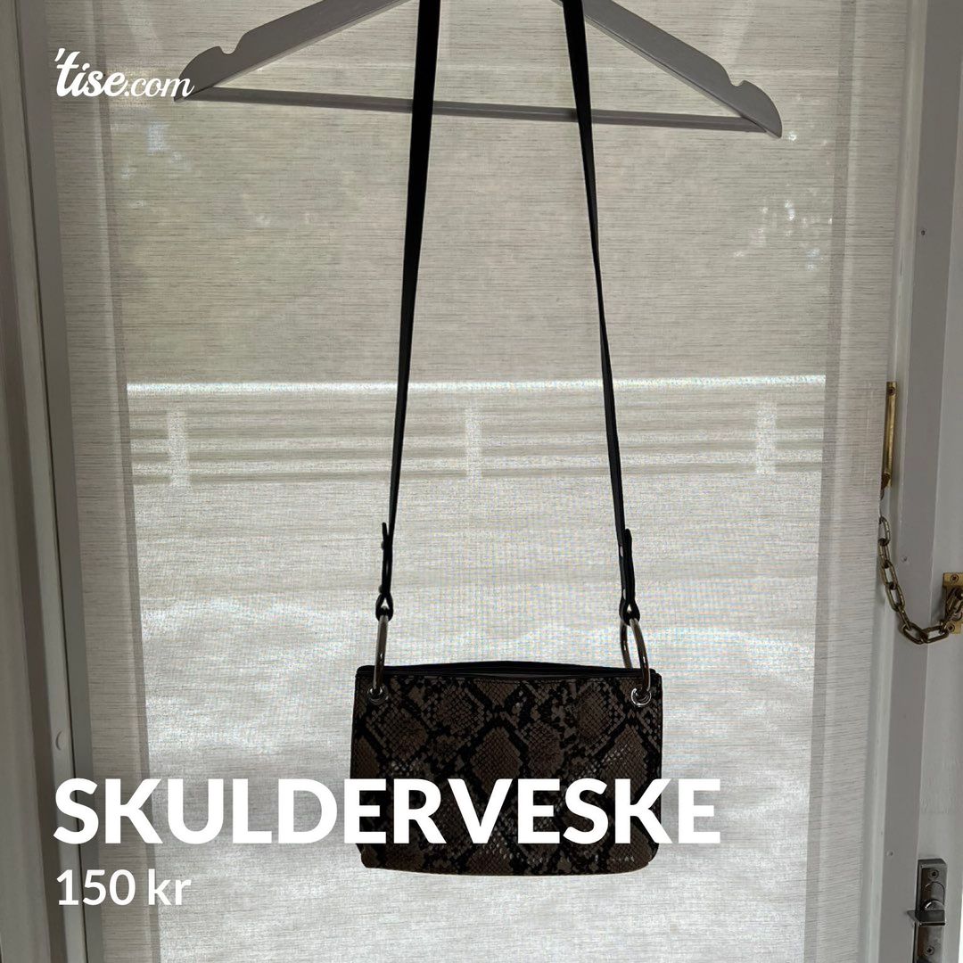 Skulderveske