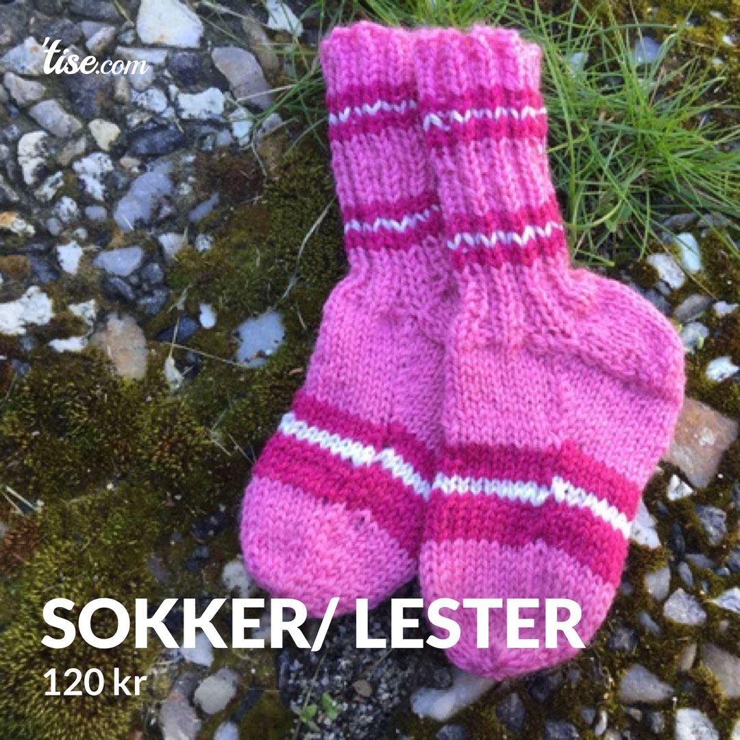 Sokker/ lester