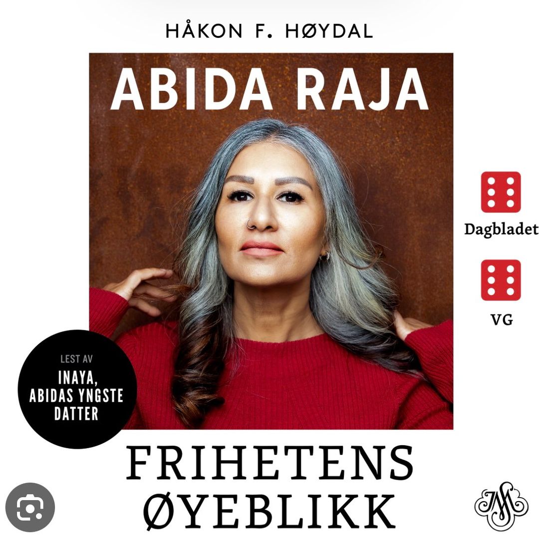 Abida rajas bok