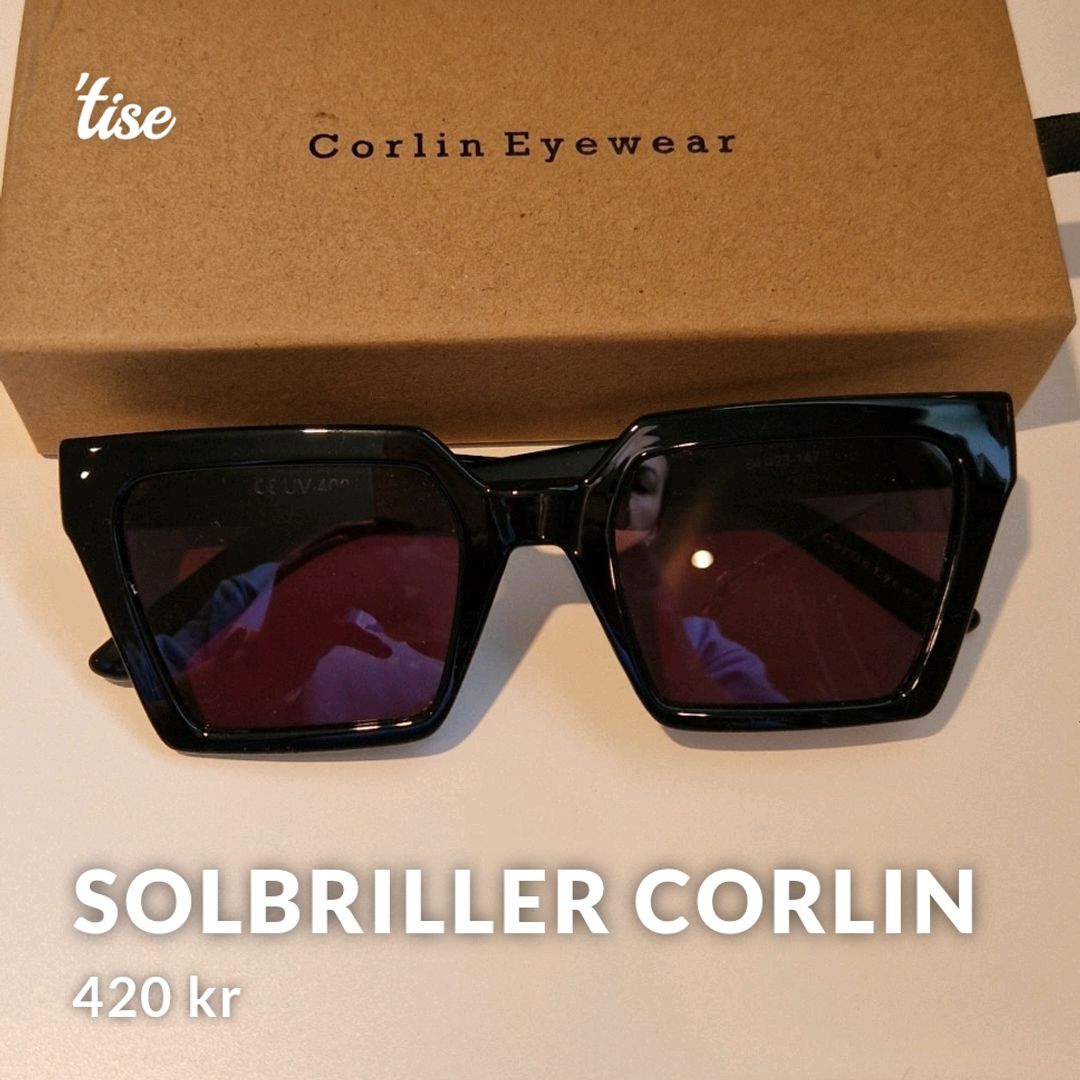 Solbriller Corlin