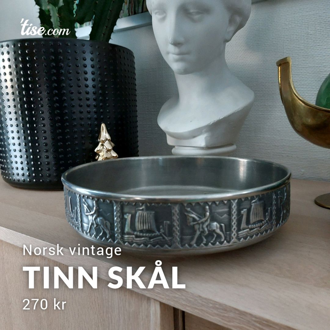 Tinn Skål