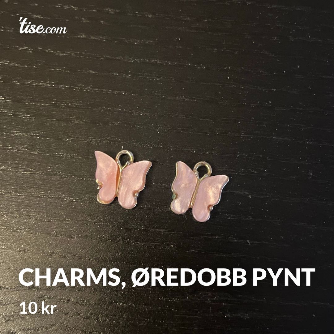 Charms, øredobb pynt