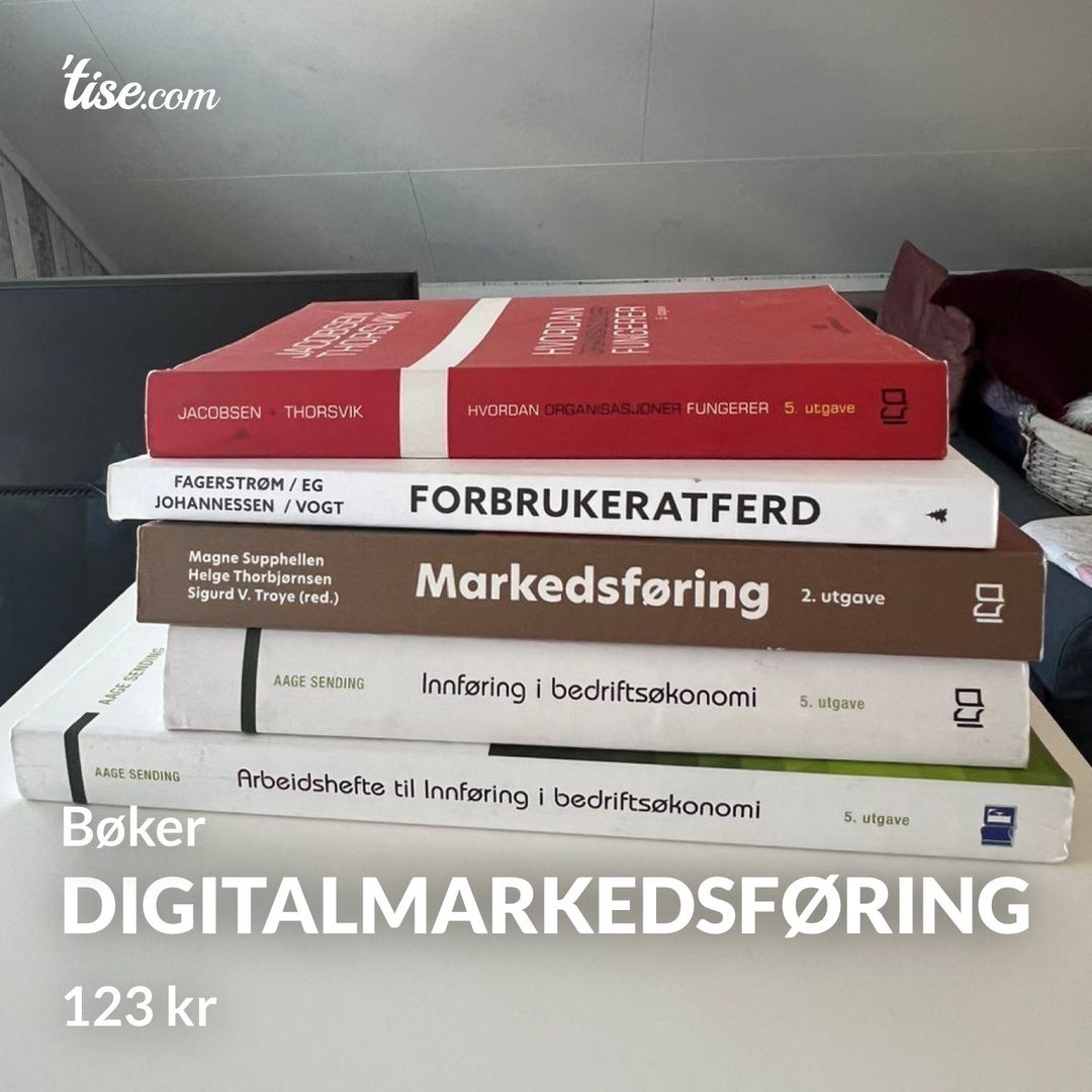 Digitalmarkedsføring