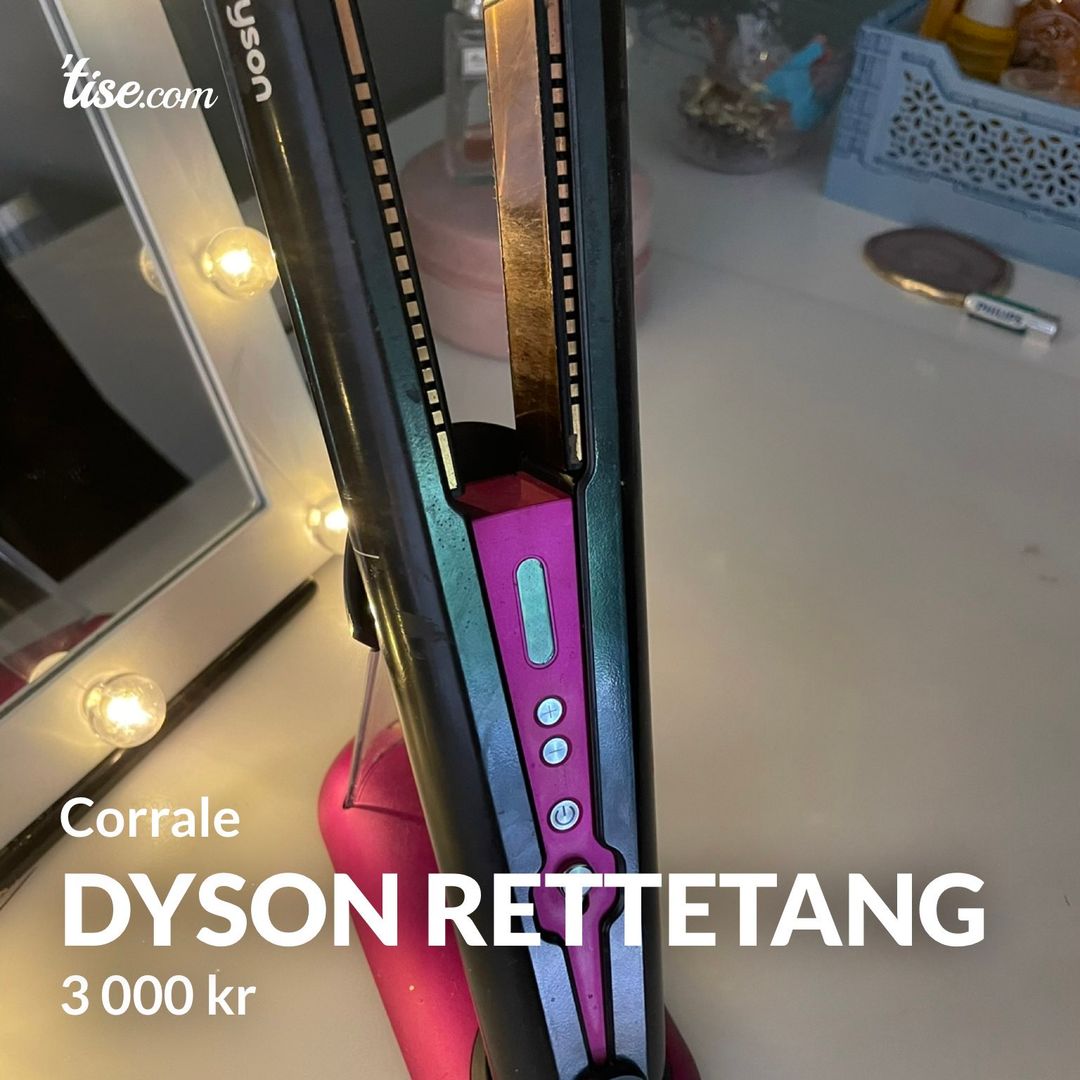 Dyson rettetang