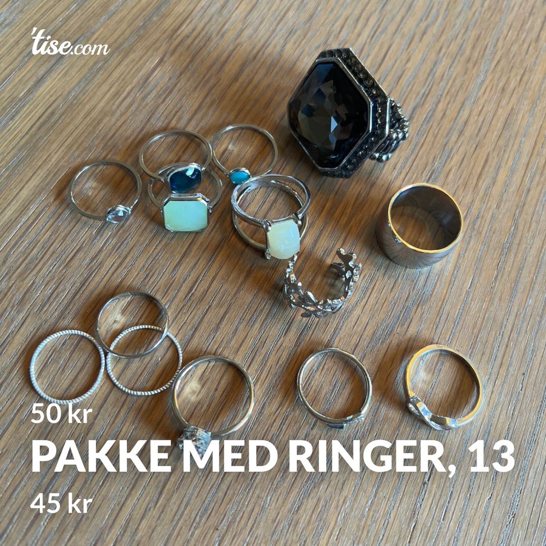 Pakke med ringer, 13