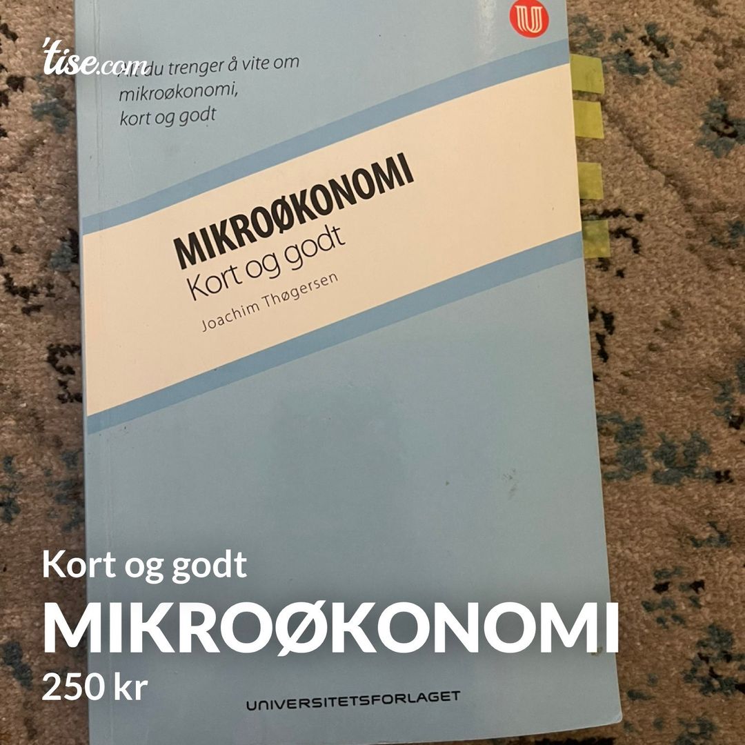 Mikroøkonomi