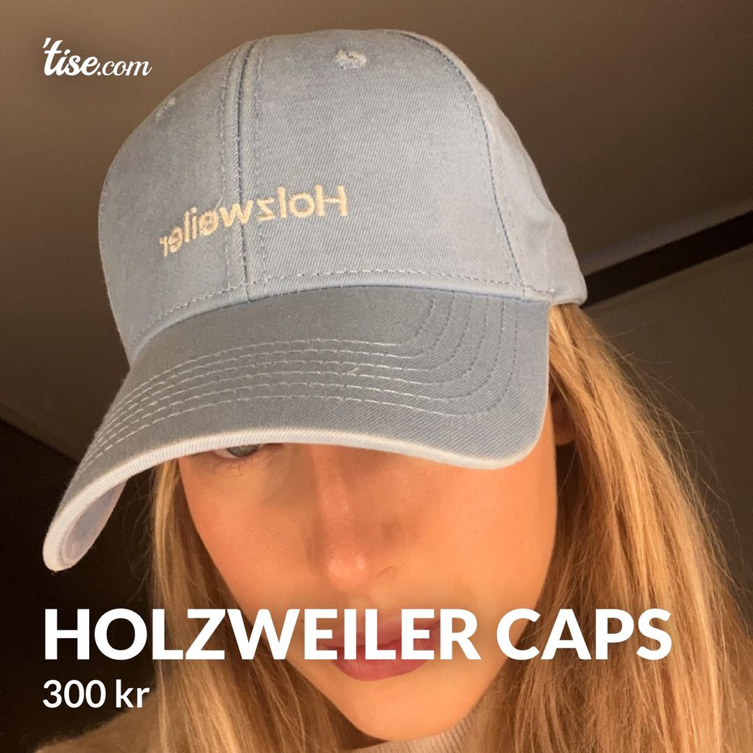 Holzweiler caps