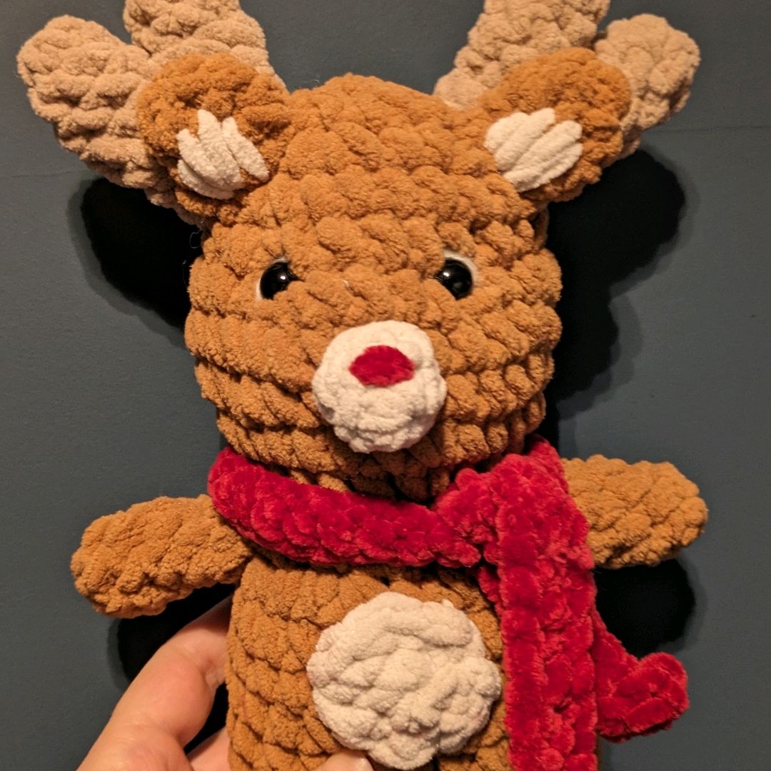 Amigurumi Rudolf