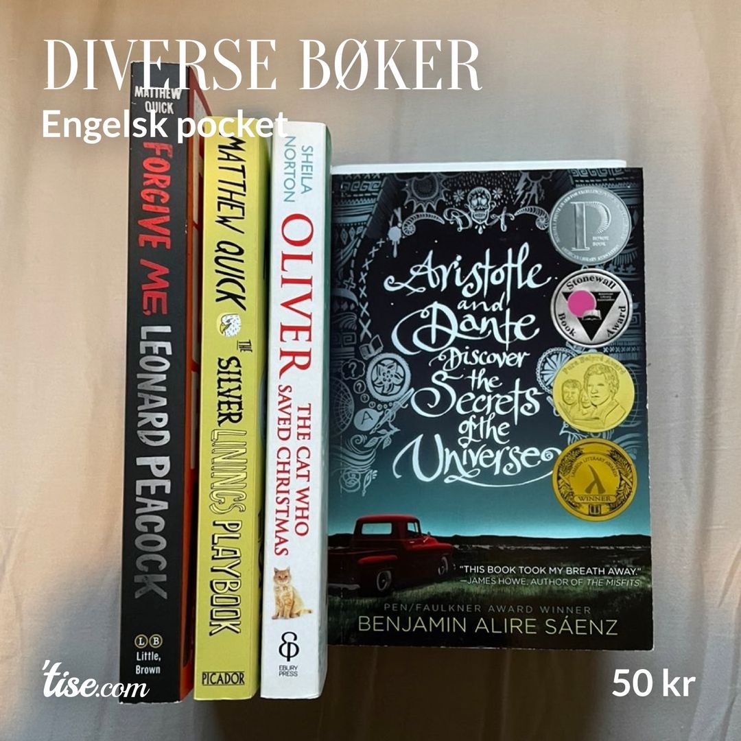 Diverse bøker