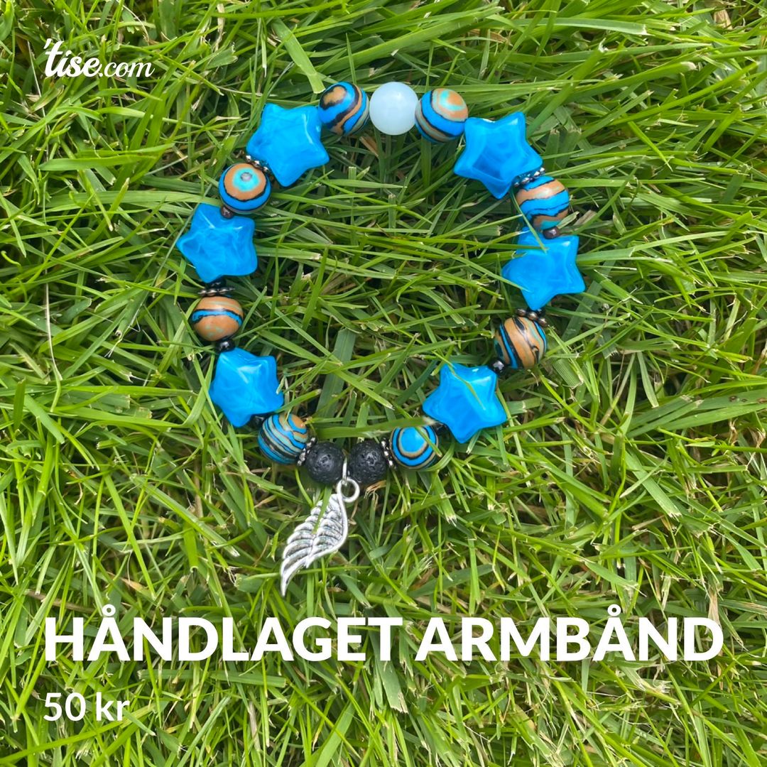 Håndlaget armbånd