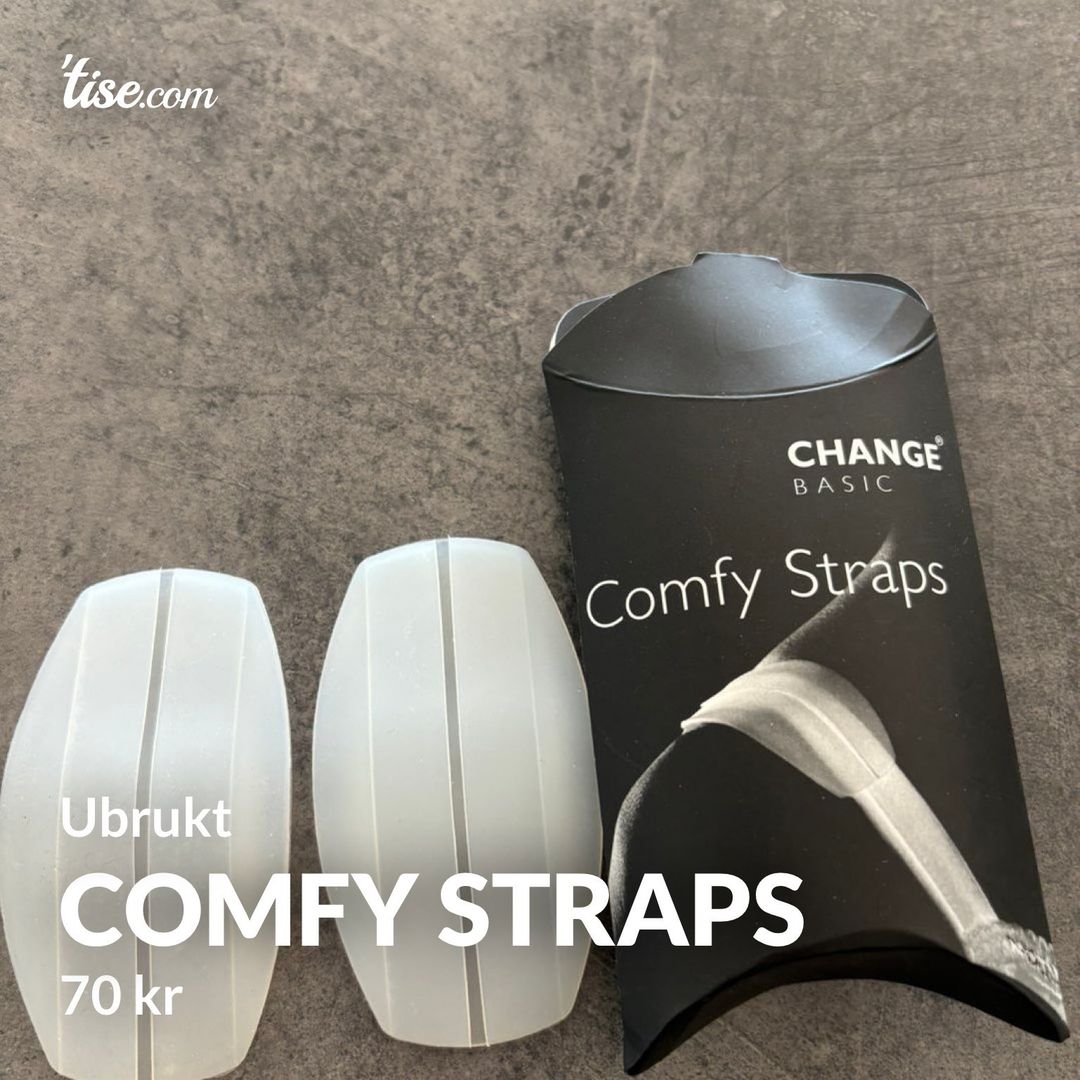 Comfy straps