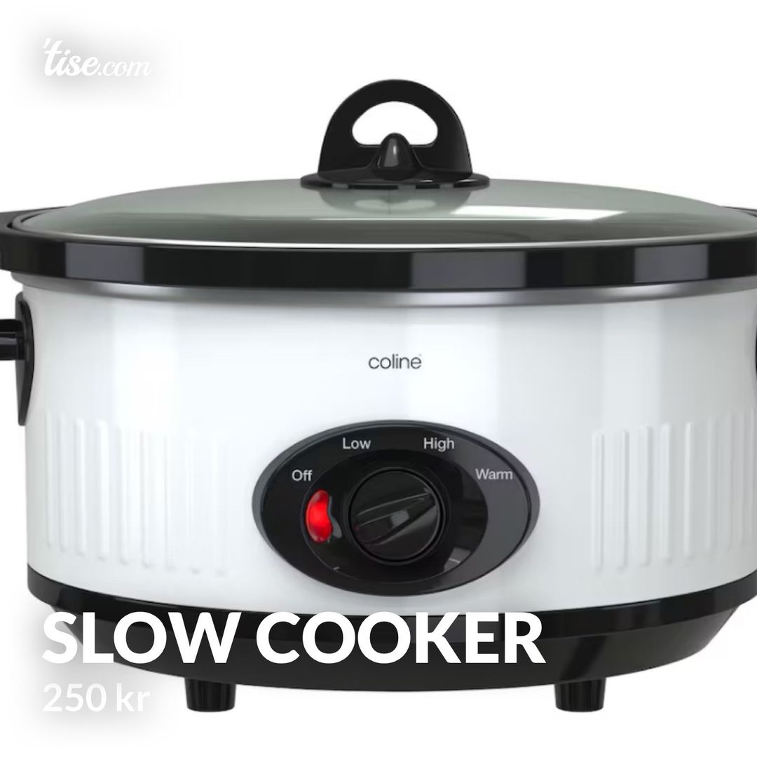 Slow cooker