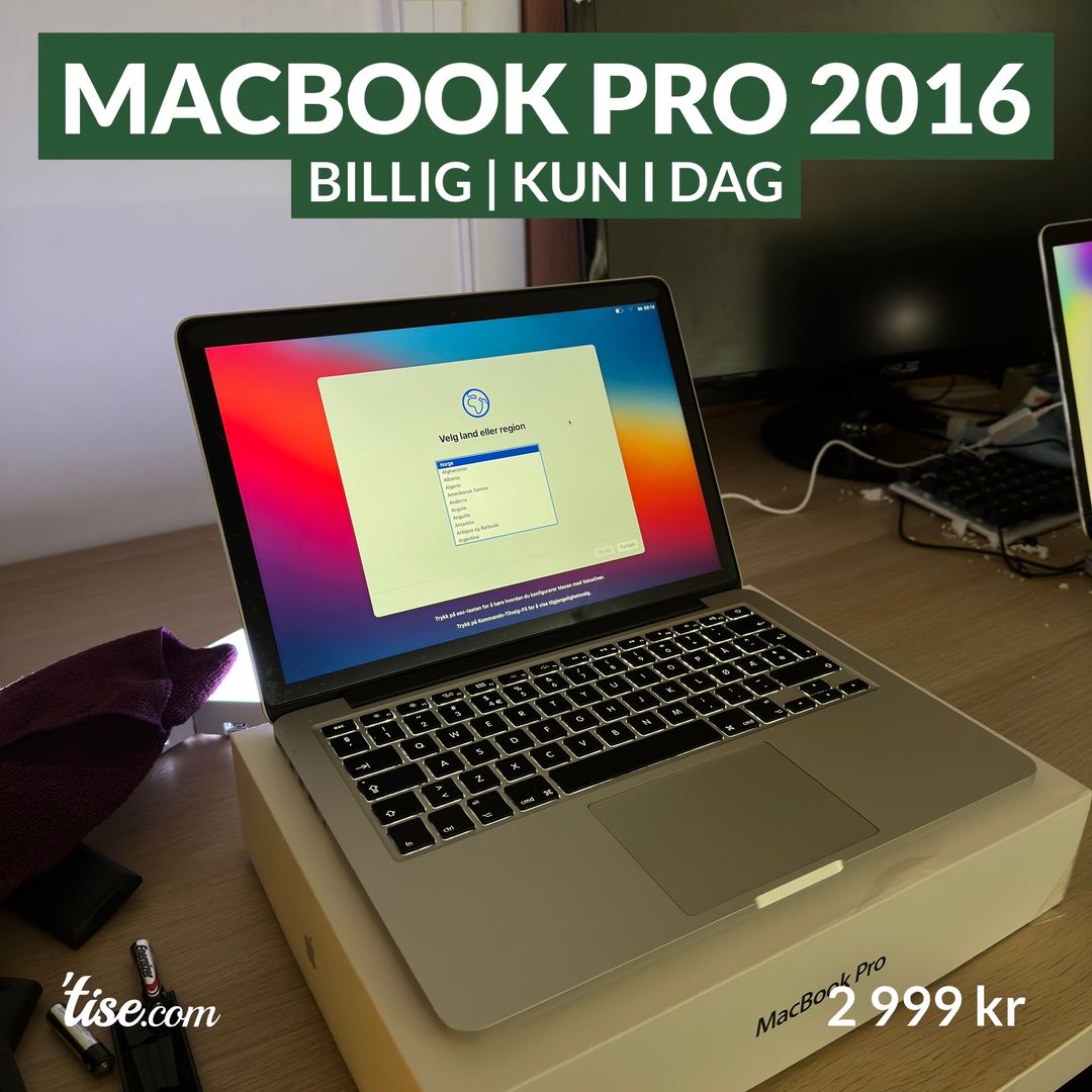 MacBook Pro 2016