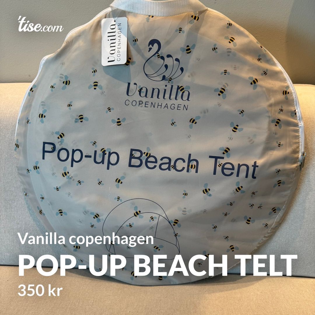 Pop-up beach telt