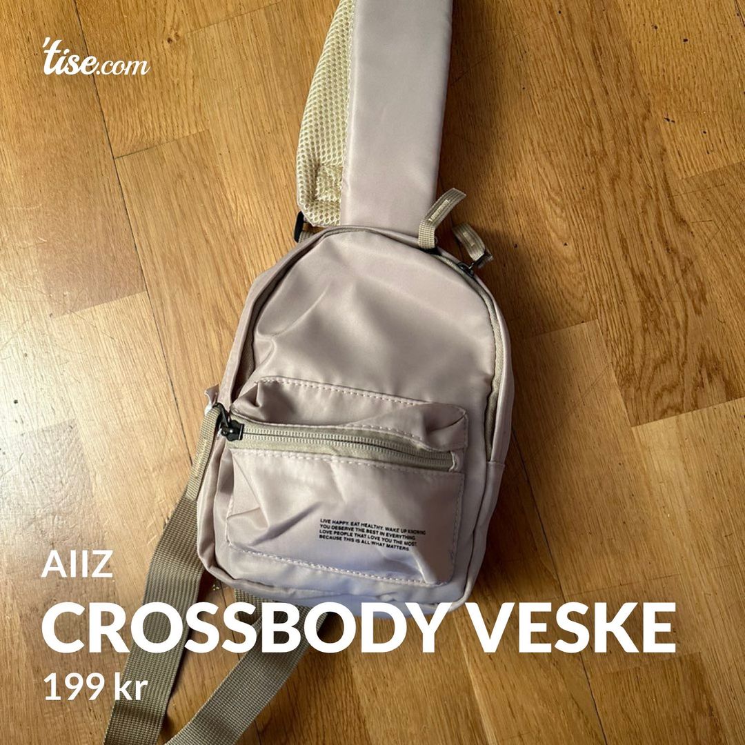 Crossbody veske