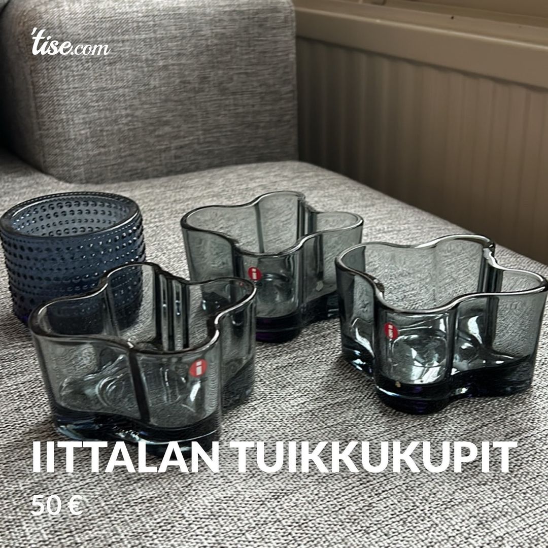 Iittalan tuikkukupit