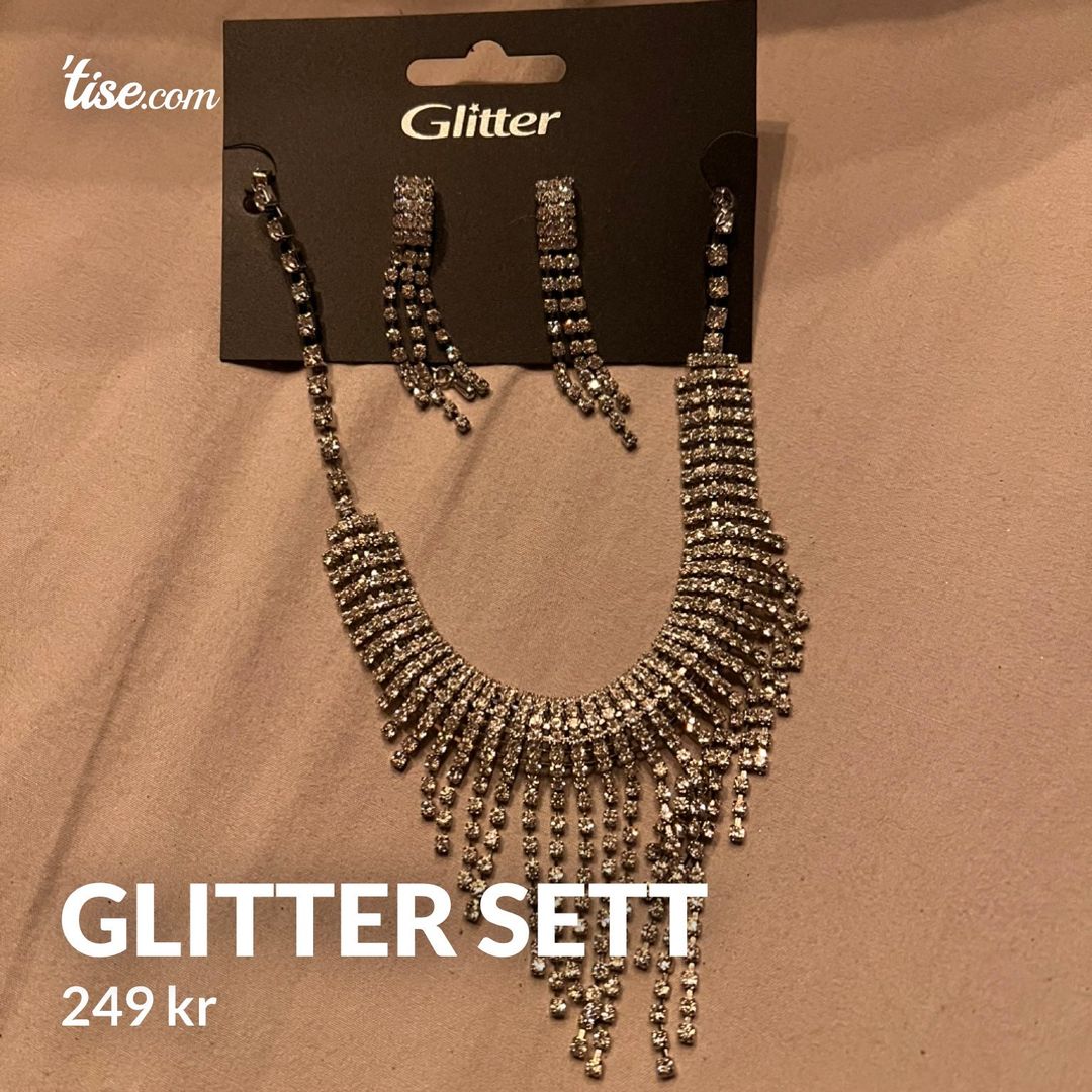 Glitter sett