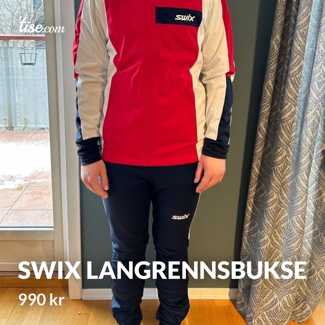 Swix Langrennsbukse