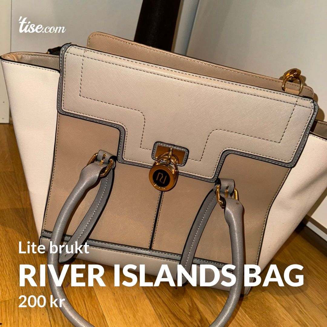 River islands bag