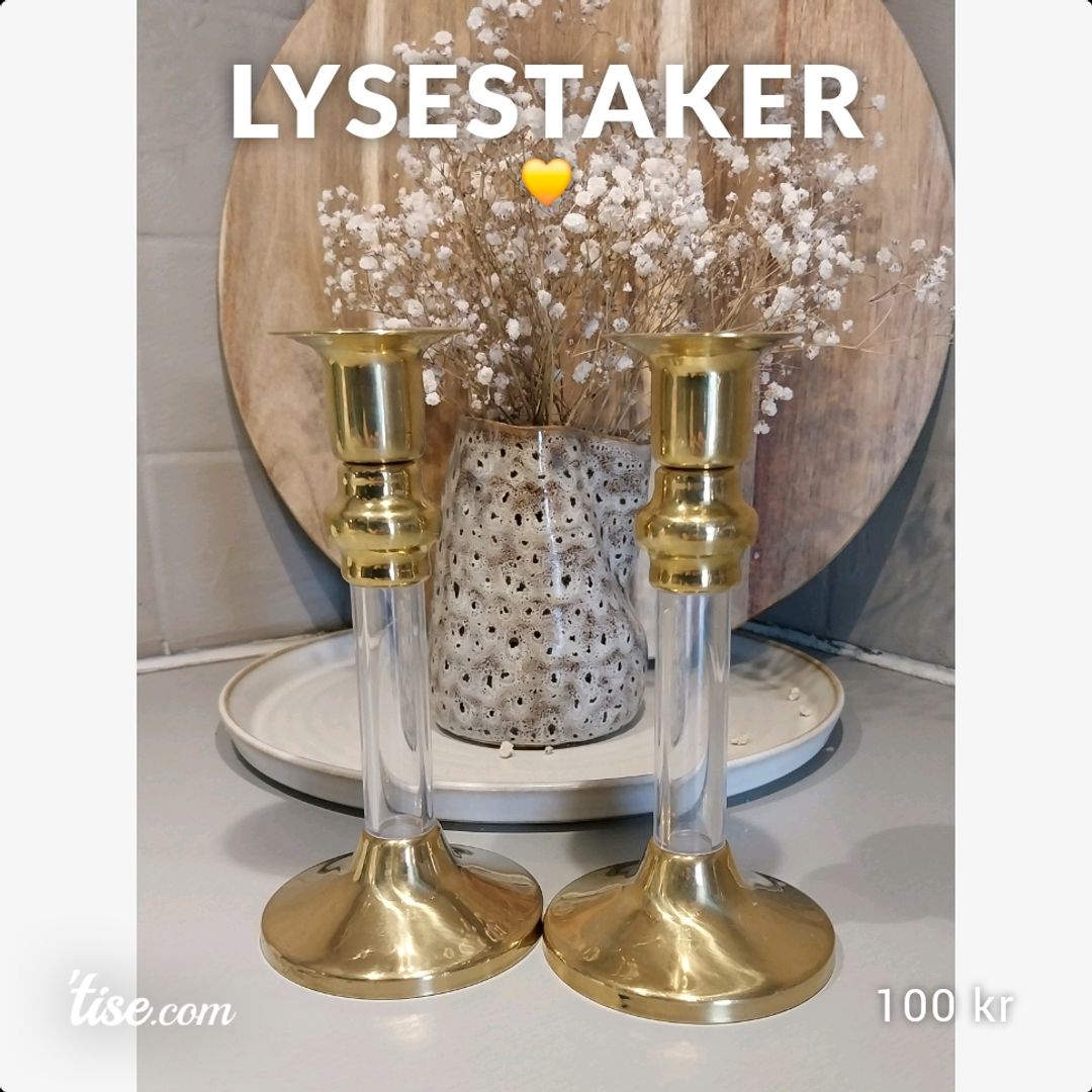 Lysestaker