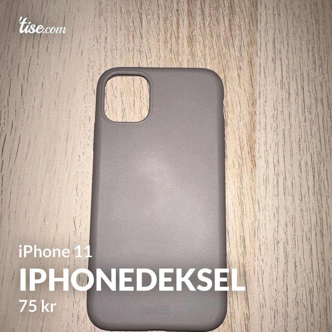 iPhonedeksel