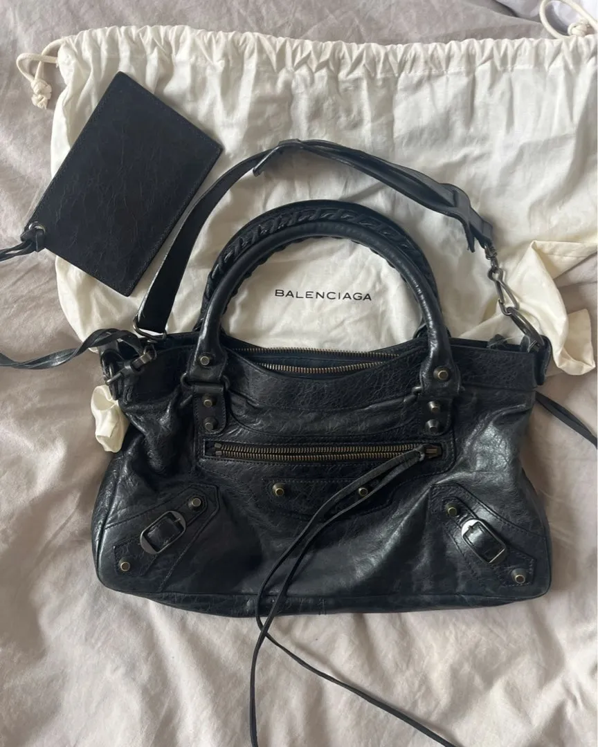 Balenciaga city bag