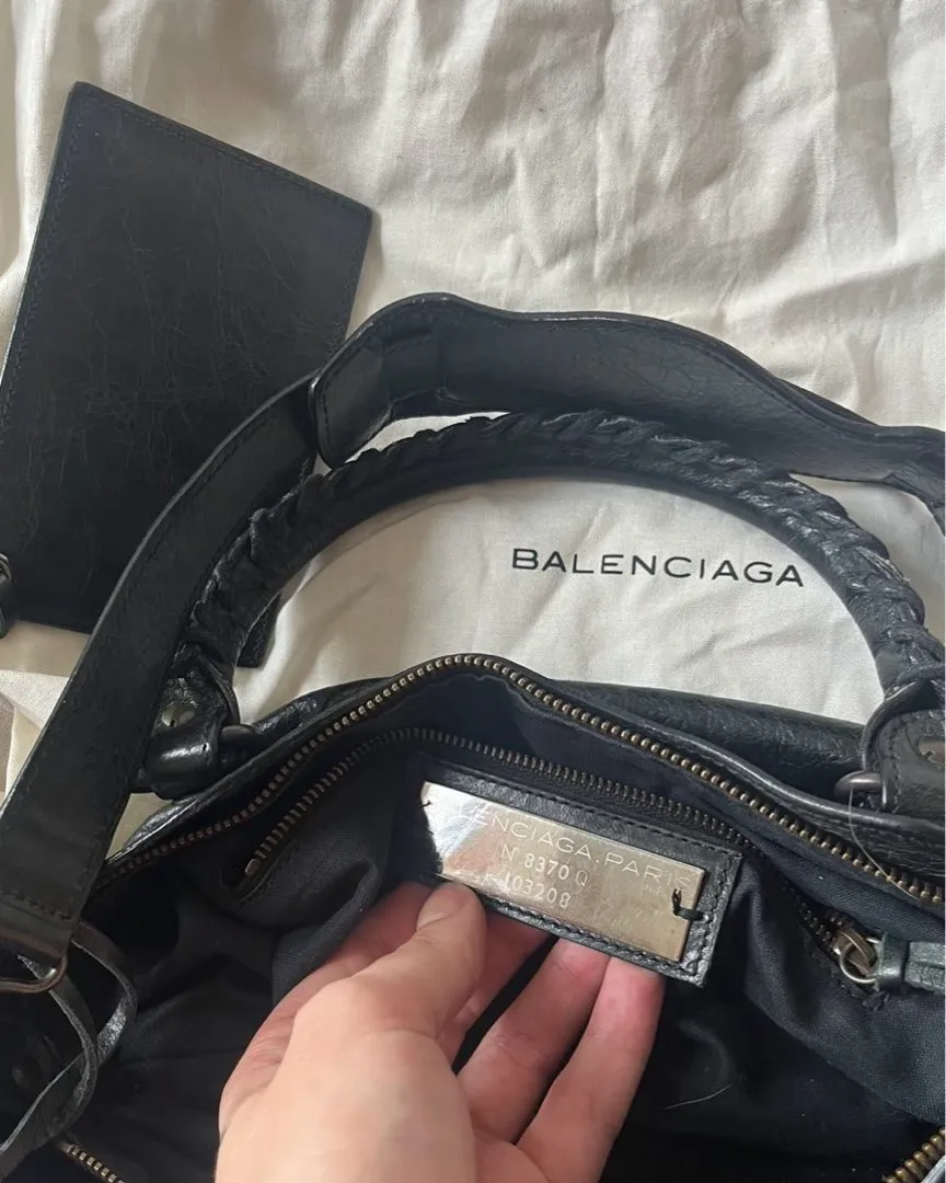 Balenciaga city bag