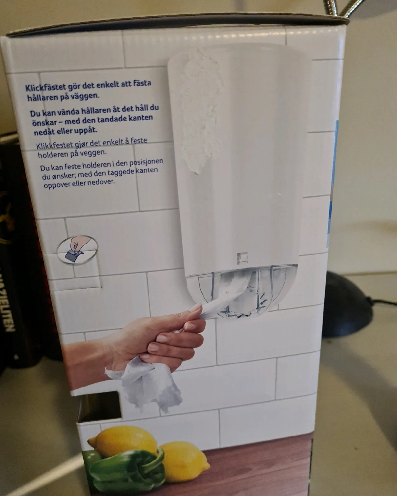 Tørkerulldispenser