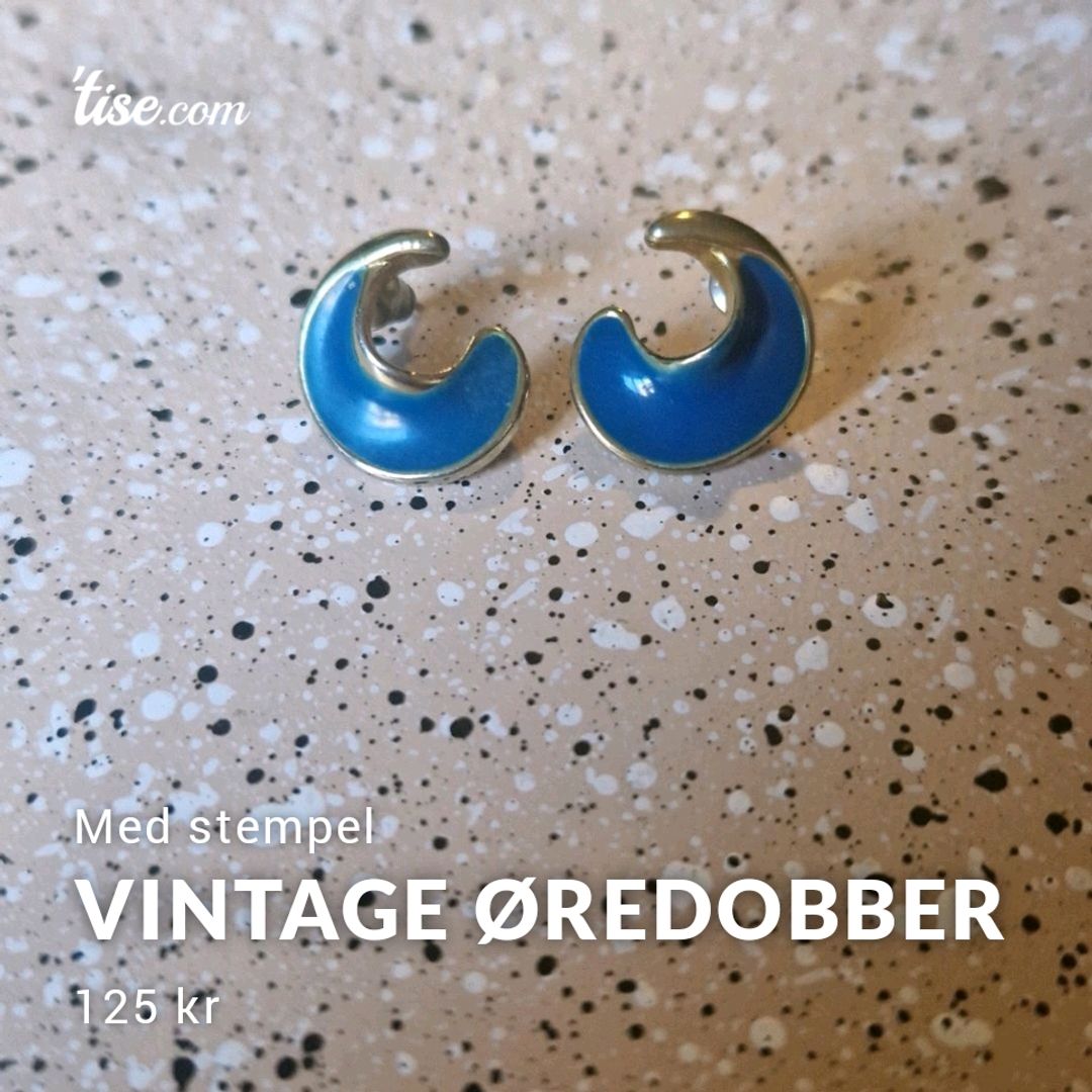 Vintage Øredobber