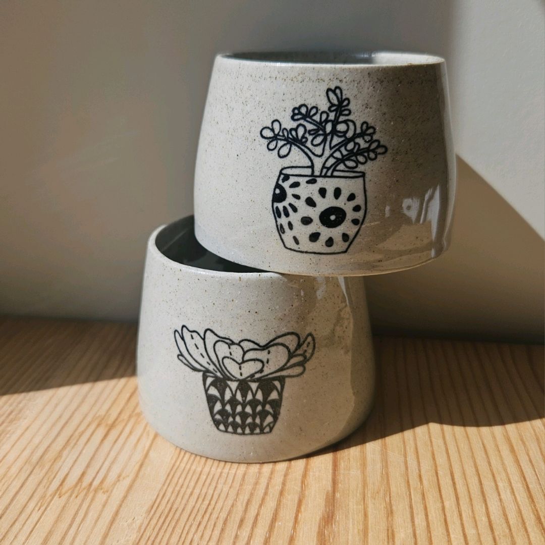 Handmade Coffee Cups