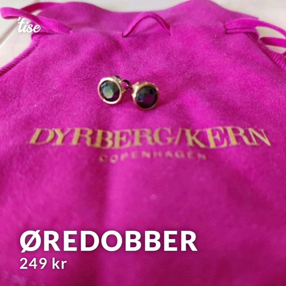 Øredobber