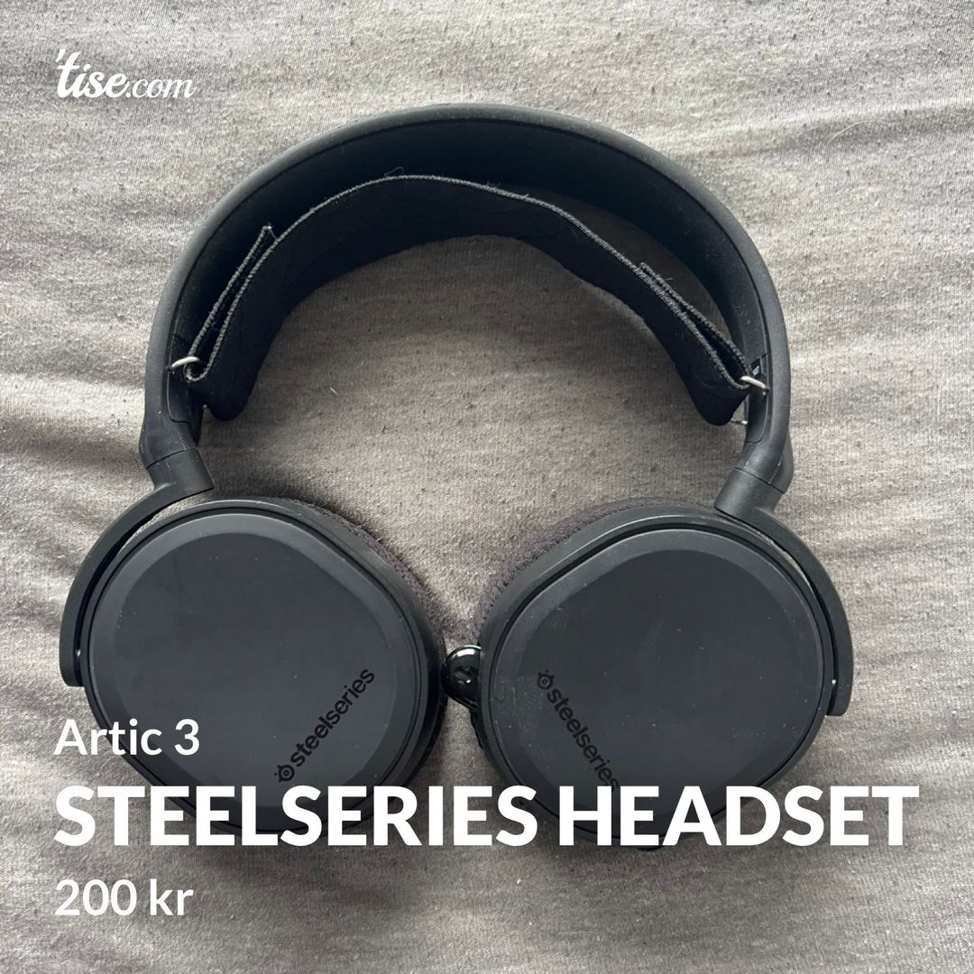 Steelseries Headset