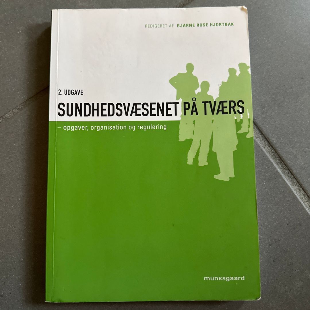 Sundhedsvæsnet