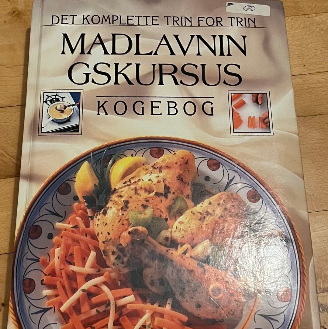 Madlavningsbøger