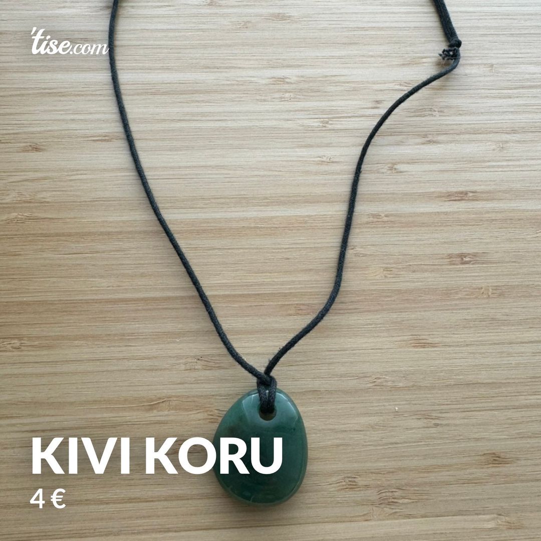 kivi koru