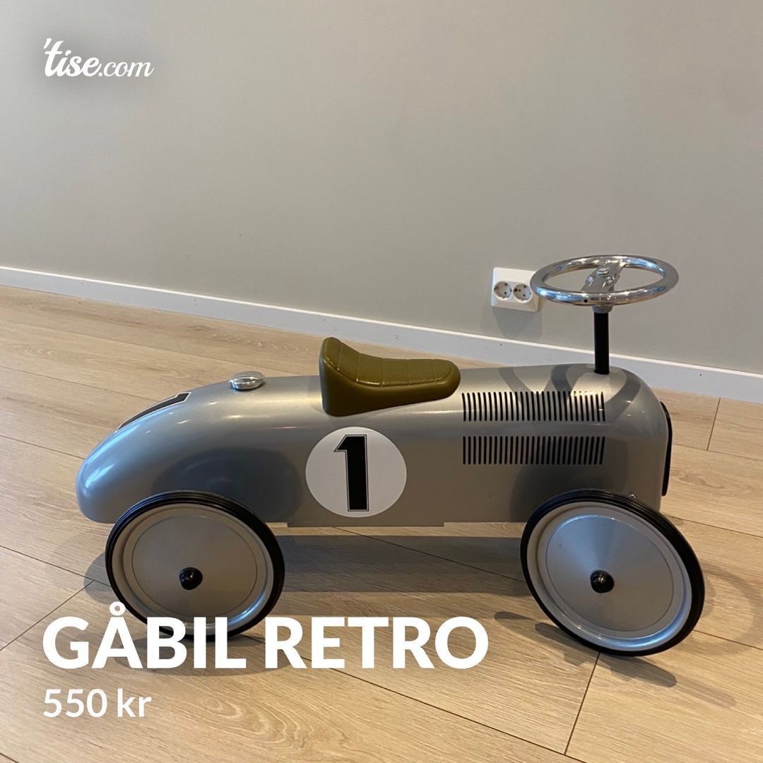 Gåbil Retro