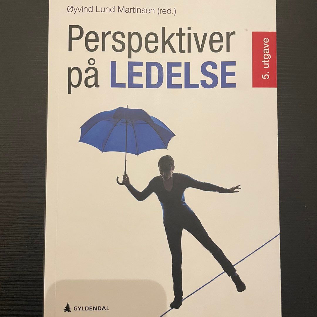 Persp på ledelse