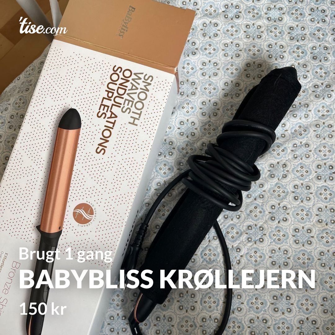 Babybliss krøllejern