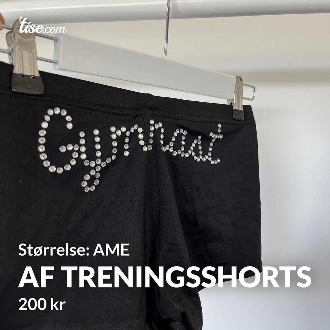 AF TRENINGSSHORTS