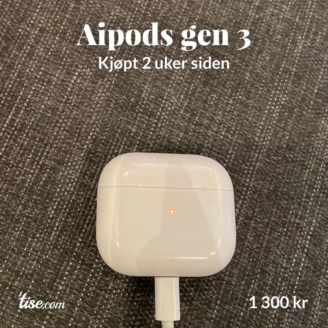 Aipods gen 3