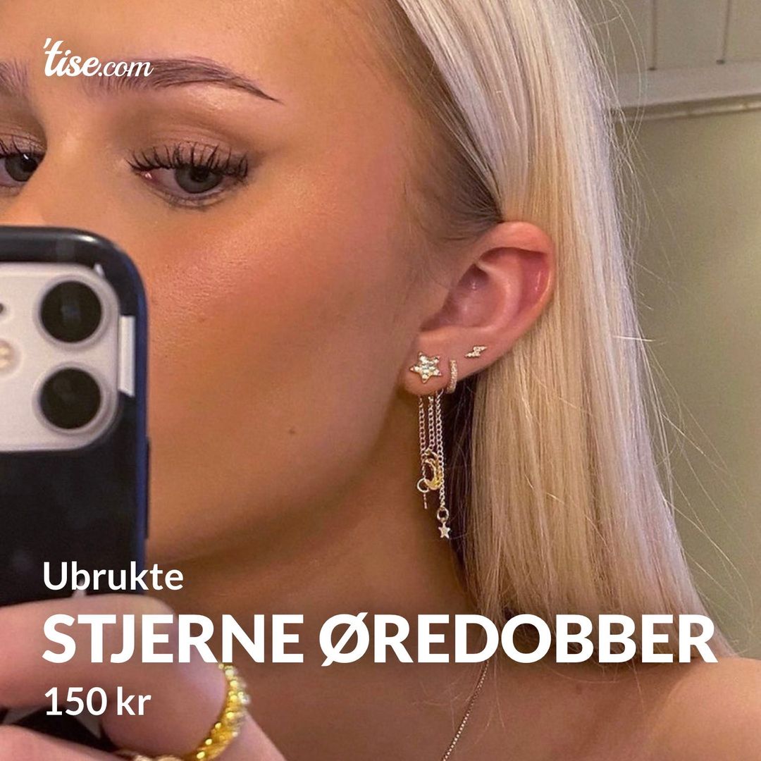 Stjerne øredobber