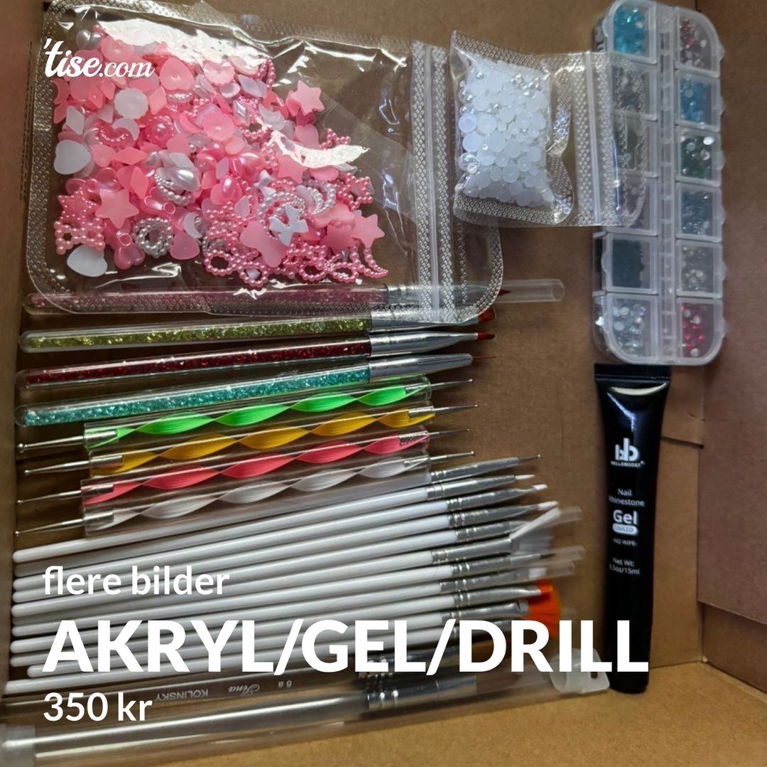 Akryl/gel/drill