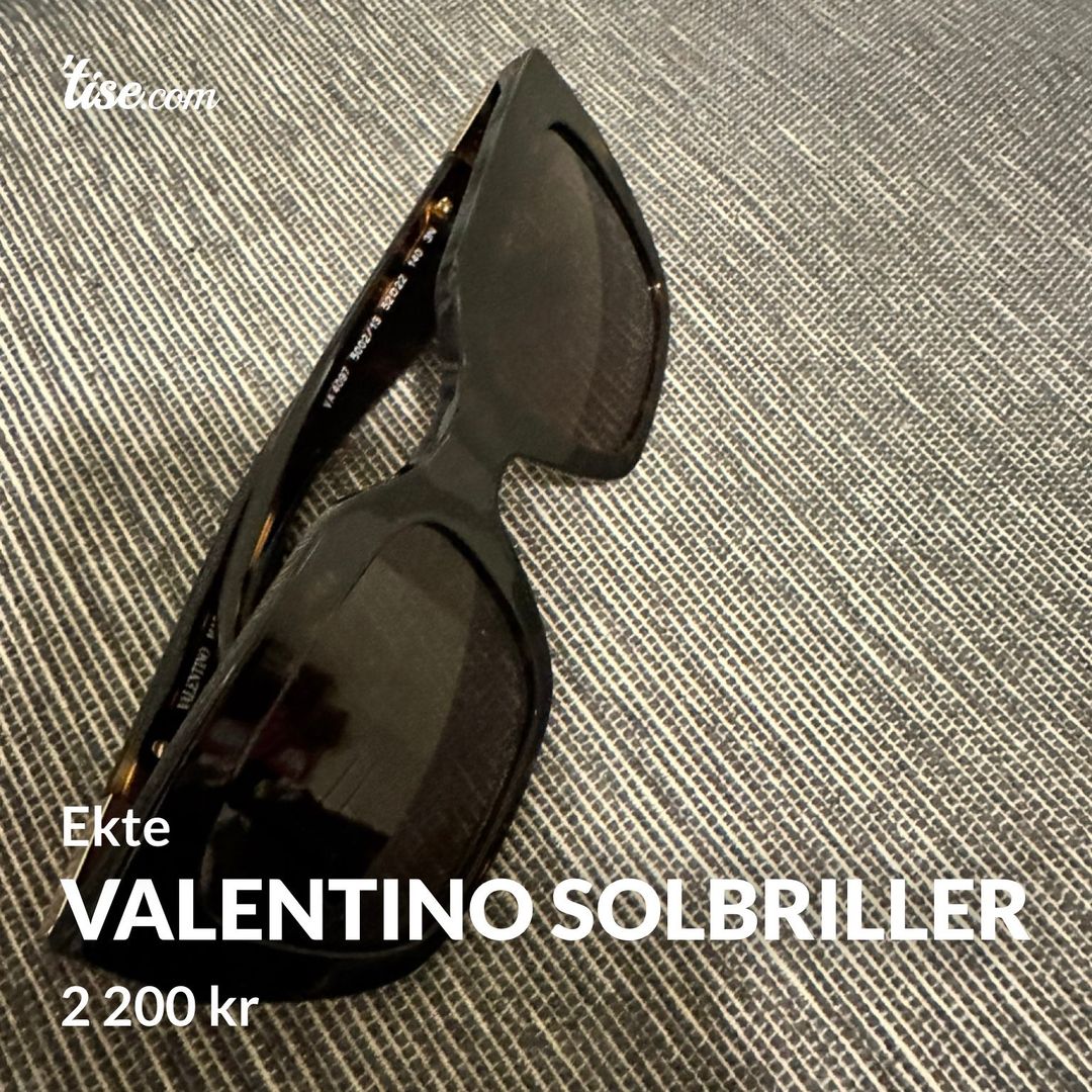 Valentino Solbriller