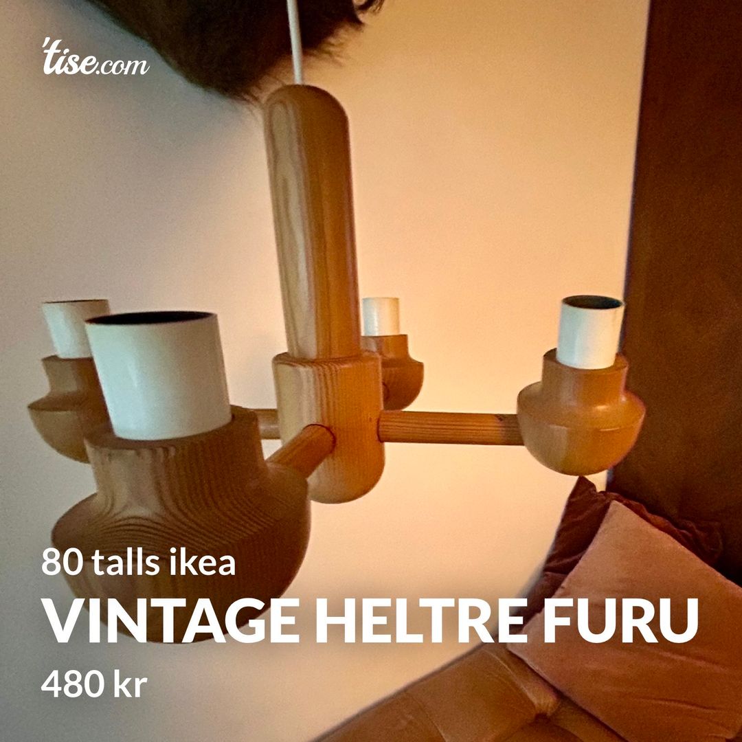 Vintage heltre furu