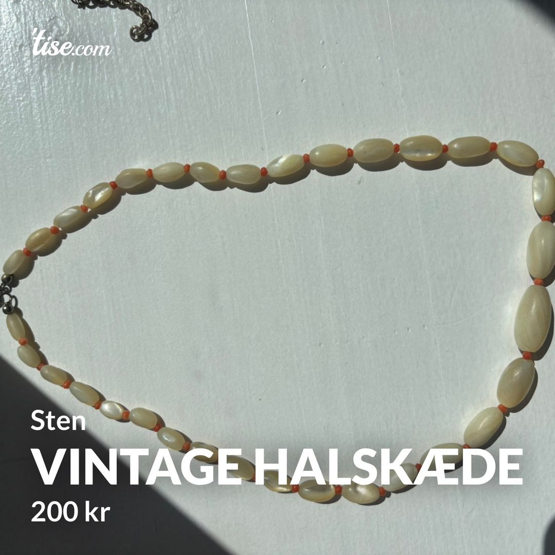 Vintage halskæde