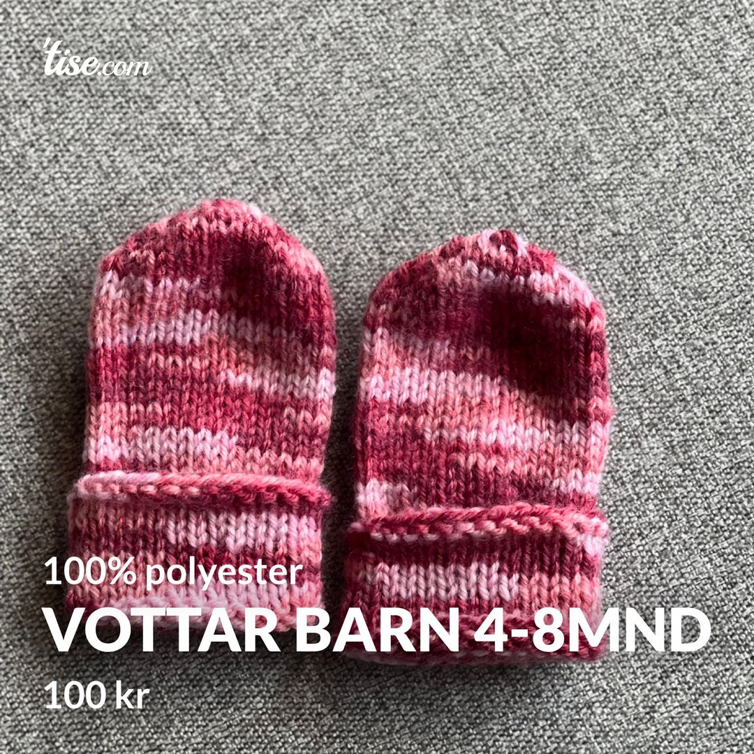 Vottar barn 4-8mnd